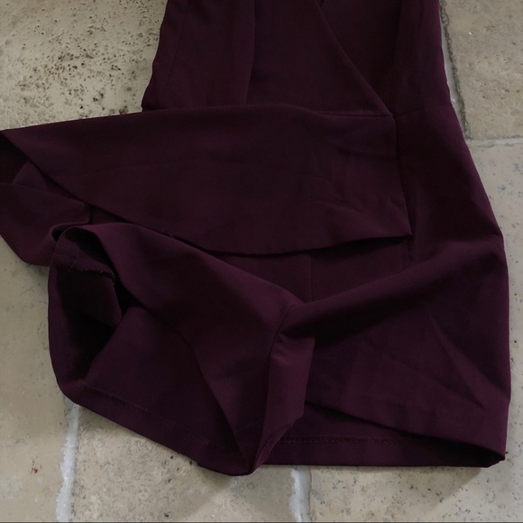 ASOS Romper Wine Wrap - Picture 4 of 6